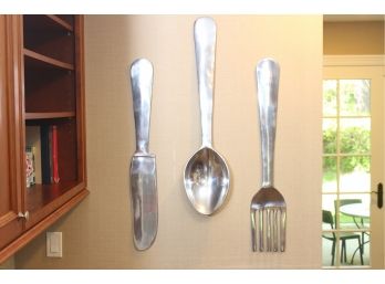 Cutlery Wall Decor