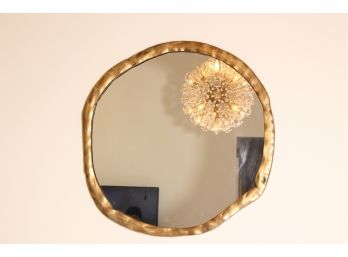 CB2 Abel Round Mirror