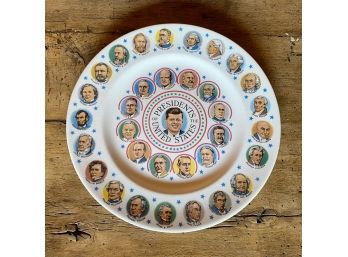 Vintage Collectable John F. Kennedy Presidential Plate