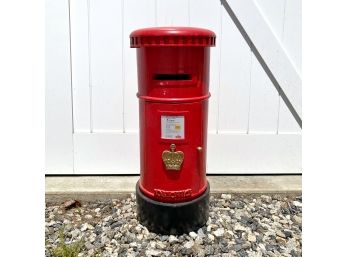 Replica Royal Mail English Post Collection Box