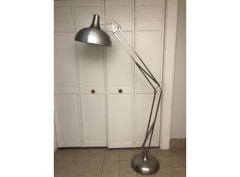 Adjustable Tall Metal Standing Lamp