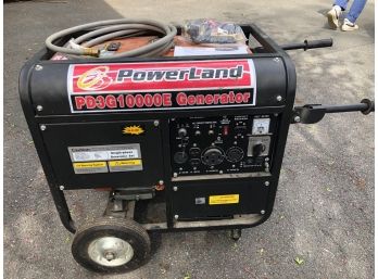 Powerland PD3G10000E 10,000 Watt Tri-Fuel 16 HP Generator