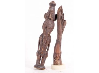 Pair Of Tribal Statuettes