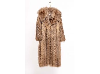 Ritter Bros. Long Fur Coat