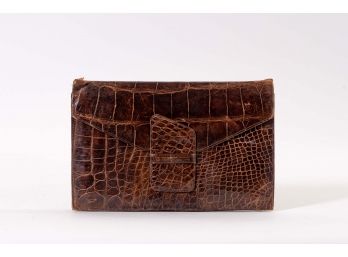 Alligator Envelope Purse