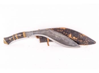 Indian Kukri With Sheath