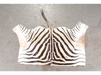 Partial Zebra Hide