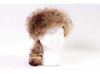 Racoon Skin, Tail Hat