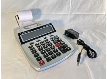 Canon P23-DH V Adding Machine With Rolls