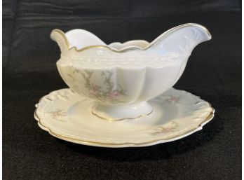 Arcadian Fine China Gravy Boat