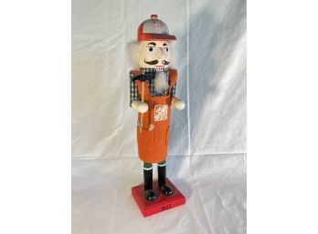 Home Depot Nutcracker