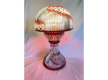 Beautiful Cut Crystal Lamp