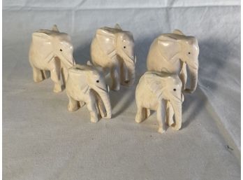 Small Elephant Figurines