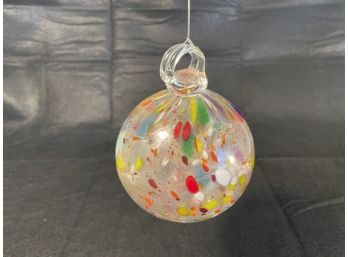 Blown Glass Witch Ball