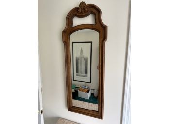 Antique Hallway Or Bedroom Mirror