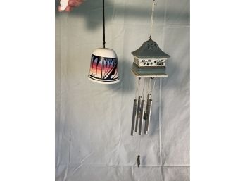 Adorable Wind Chime Lot - 3 Included