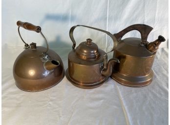 Copper Kettle Lot