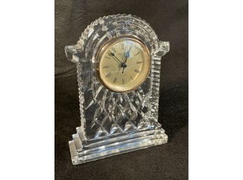 Waterford Crystal Shelf Clock