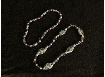 Pair Of Beaded Bracelets