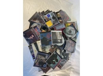 Huge Lot Of CDs - Classical, Jazz, Blues, Rock