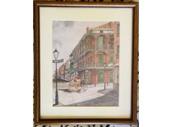 K. Engelhardt New Orleans 'Royal Street' Print