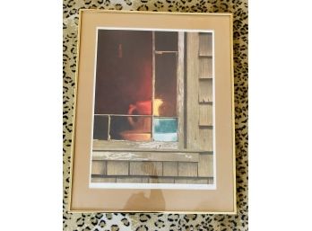 Mark Keigwin Signed And Numbered Barn Window Print #706/750