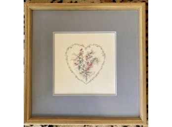 Peg Alldridge Sweetheart Print