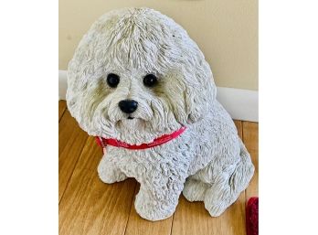 Sandstone Bichon Frise