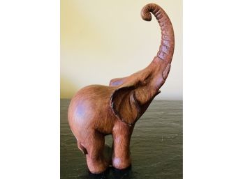 Carved Wooden Elephant