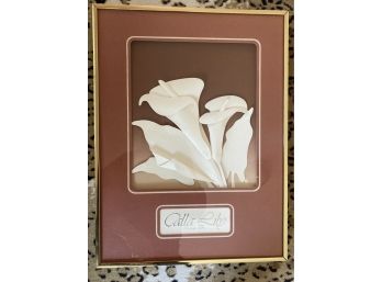 Roberta Adler 3 Dimensional Paper Calla Lilly