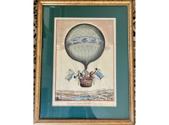 Verona Hot Air Balloon Print