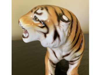 Ronzan Ceramic Tiger, Made In Italy