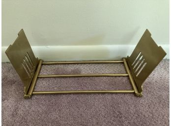 Expandable Brass Bookends