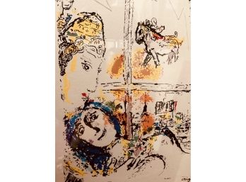 Chagall Print