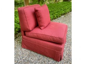 Custom Slipper Chair