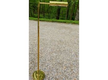 MCM Pharmacy  Brass Lamp By  Nessen