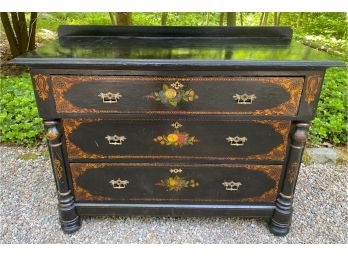 Black Painted Dresser