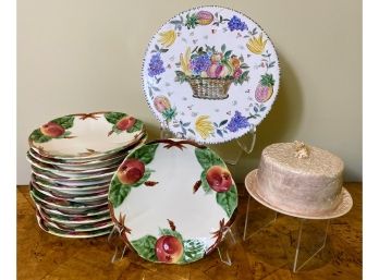 Sweet European Serving  Pieces And Decor