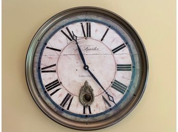 Timeworks B. Rossiter, Sheffield Wall Clock