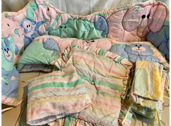 Once Upon A Whimsy Crib Bedding & Bumpers