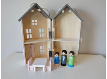 Pottery Barn Mini Doll House