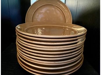 Pottery Barn Handcrafted In Portugal Dinner Plates (14)