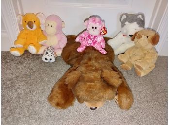 Ty Stuffed Animal Lot (7)