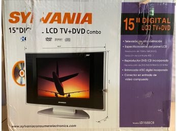 Sylvania 15' TV & DVD Combo