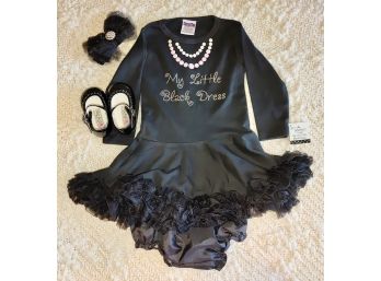 My First Little Black Dress - Ella Jackson & Accessories