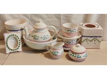 Hand Painted Portuguese & Italian Pottery Pieces