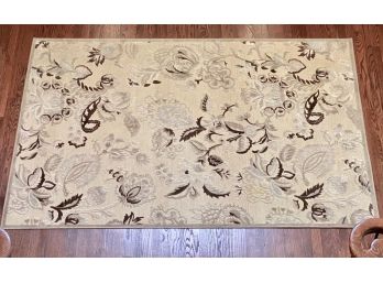 Saphir Zan Turkish Art Silk Pile Rug