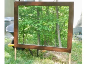 Cherry Stained Mirror