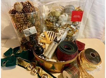 Christmas Sparkle & Shine Lot - Silver & Gold