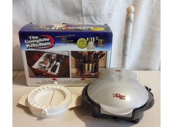 The Complete Kitchen In A Box, GT Express 101 & Marble Paper Towel Holder